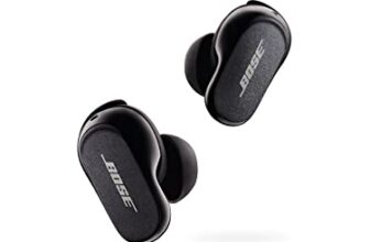 Bose QuietComfort Earbuds II, Wireless, Bluetooth, World’s Best Noise Cancelling In-Ear Headphones with Personalized Noise Cancellation & Sound, Triple Black
