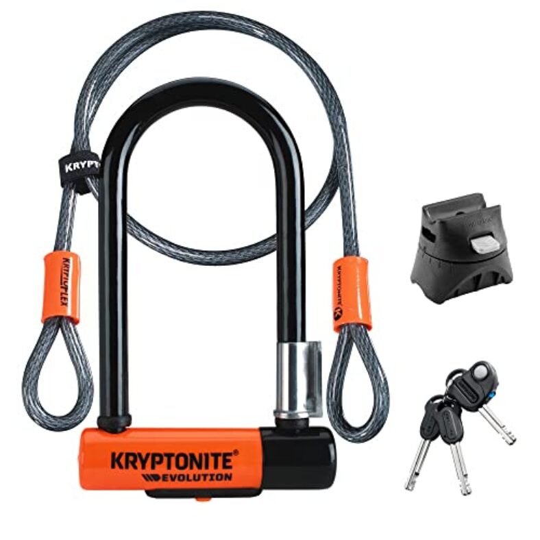 The Kryptonite NewU Evolution Mini7 With Double Loop Cable Review