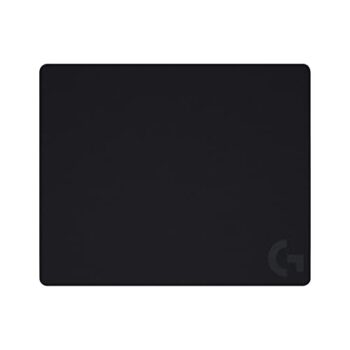 Logitech G440 Hard Gaming Mouse Pad, Optimized for Gaming Sensors, Low Surface Friction, Non-Slip Mouse Mat, Mac and PC Gaming Accessories, 340 x 280 x 5 mm