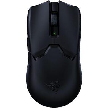 Razer Viper V2 Pro HyperSpeed Wireless Gaming Mouse: 58g Ultra-Lightweight - Optical Switches Gen-3-30K Optical Sensor - On-Mouse DPI Controls - 80hr Battery - USB Type C Cable Included - Black