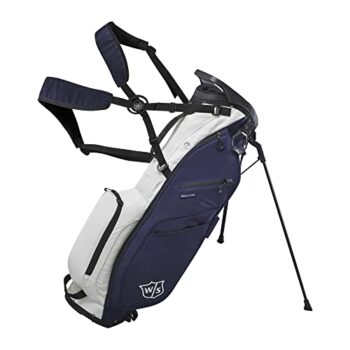 Wilson Staff Exo Lite Stand Bag - Classic Blue/White