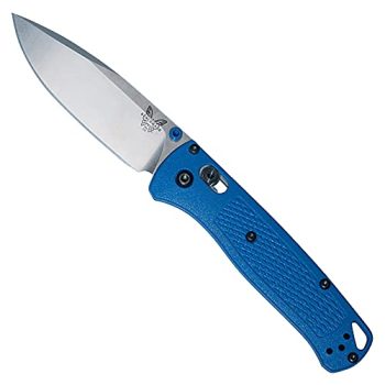 Benchmade - Bugout 535 EDC Knife with Blue Grivory Handle (535)
