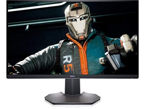 Dell S-Series 27-inch QHD 165Hz; 16:9; 1ms Response time; HDMI 2.0; DP 1.2; FreeSync G-Sync Compatible; Height Adjust, Tilt, Swivel & Pivot; HDR IPS LED Gaming Monitor (S2721DGF)
