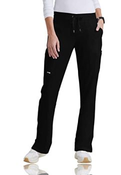 Grey's Anatomy 4277 Pant (Black, Medium)