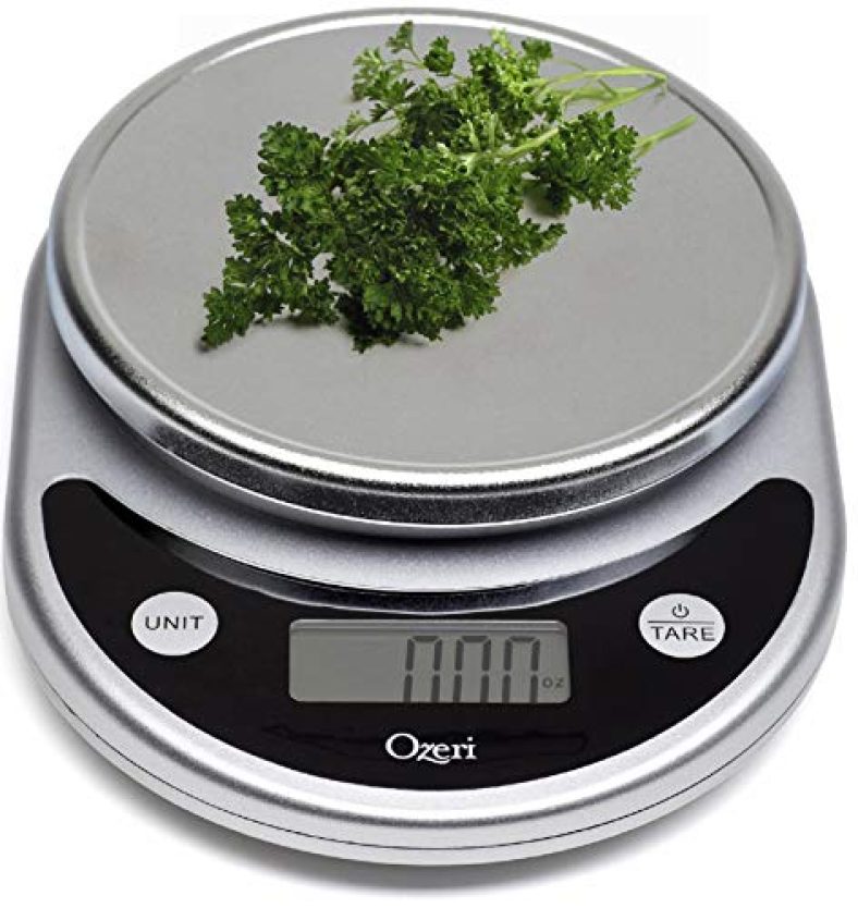 Ozeri Pronto Digital Multifunction Kitchen and Food Scale Review – Tick ...