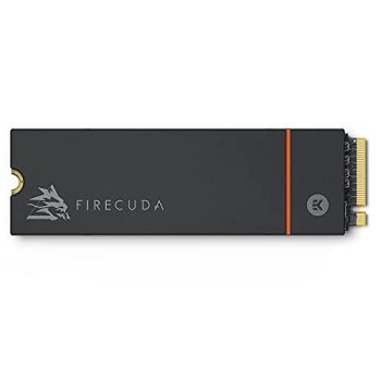 Seagate FireCuda 530 1TB Solid State Drive - M.2 PCIe Gen4 Ã—4 NVMe 1.4, PS5 Internal SSD, speeds up to 7300MB/s, 3D TLC NAND, 1275 TBW, 1.8M MTBF, Heatsink, Rescue Services (ZP1000GM3A023)