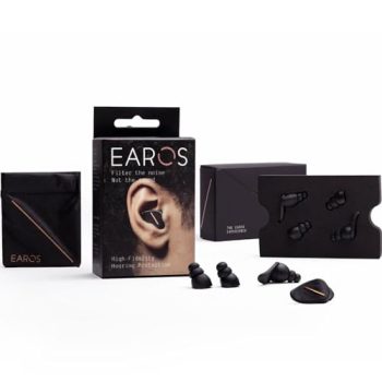 EAROS ONE 17dB Hearing Protection for Musicians, Concerts, Hi Fidelity Acoustic Filters Not Just Ear Plugs, Made in USA