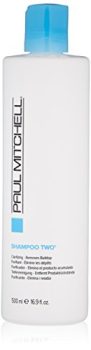 Paul Mitchell Shampoo Two, Clarifying, Removes Buildup, For All Hair Types, Especially Oily Hair, 16.9 fl. oz.