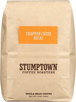Stumptown Coffee Roasters Whole Bean, Trapper Creek Decaf, Whole Bean Trapper Creek Decaf, 12 Oz