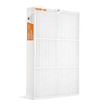 Alen 75i BreatheSmart H13 True HEPA Replacement Filter - Medical-Grade Air Filter- 1,300 SqFt Coverage - 99.9% Airborne Particle Removal Captures Allergens, Dust, Mold, Germs, Household Odors-Orange