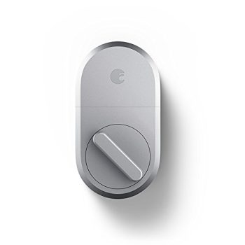 August Home Smart Lock, 3rd Generation – Silver