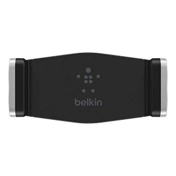 Belkin Car Vent Mount, Black and Silver, Phone Stand for iPhones, Samsungs, LGs & Most Smartphones, Adjustable to Fit 5.5-Inch Screens