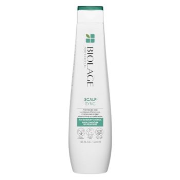 Biolage Scalp Sync Anti-Dandruff Shampoo | Targets Dandruff, Controls The Appearance of Flakes & Relieves Scalp Irritation | Paraben Free | For Dandruff Control | Vegan | Salon Shampoo | 13.5 Fl. Oz