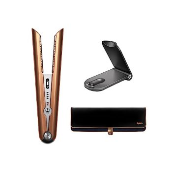 Dyson Corrale™ Hair Straightener, Nickel/Copper