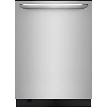 Frigidaire FGID2479SF 24" Energy Star Fully Integrated Built-In Dishwasher with 14 Place Settings 7 Wash Cycles Cycle Complete LED Floor Beam Indicator and EvenDry Drying System in Stainless Steel