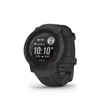 Garmin 010-02626-10 Instinct 2, Rugged Outdoor Watch with GPS, Built for All Elements, Multi-GNSS Support, Tracback Routing and More, graphite