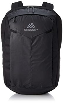 Gregory Mountain Products Border 25 Travel Backpack, Total Black, One Size
