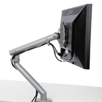 Herman Miller Flo Single Monitor Arm