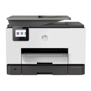 HP OfficeJet Pro 9025e Wireless Color All-in-One Printer with Bonus 6 Months Instant Ink with HP+,Gray, Medium