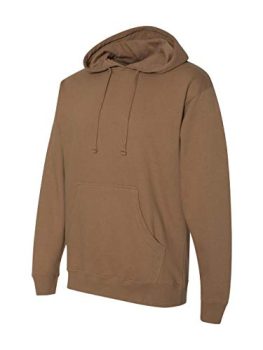 Independent Trading Co. - Midweight Hooded Sweatshirt - SS4500 - L - Saddle