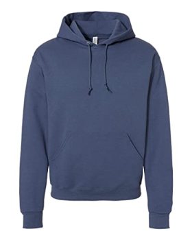 Jerzees - NuBlend Hooded Sweatshirt - 996MR - 2XL - Denim