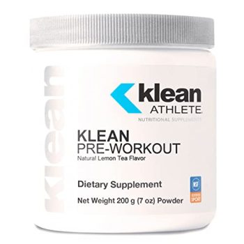 Klean ATHLETE Pre-Workout | Unique Formula with Beet Root Extract, Vitamin C, and Organic Caffeine to Support Athletic Endurance | 7 Ounces