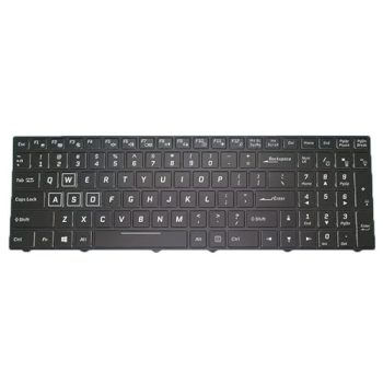 Laptop Keyboard for System76 Oryx Pro 4 ORYP4 English US with Backlit Black New