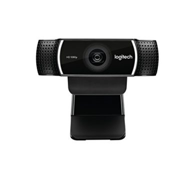 logitech C922 Pro Stream Webcam 1080P Camera for HD Video Streaming & Recording 960-001087(Renewed)