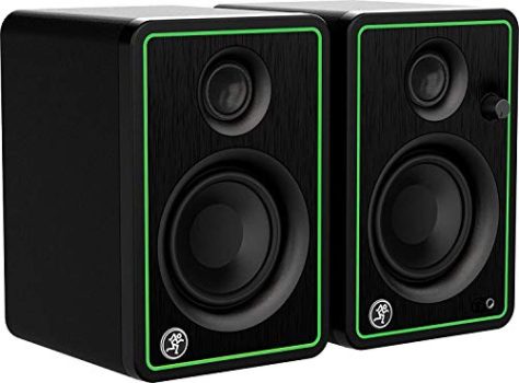 Mackie CR-X Series, 3-Inch Multimedia Monitors with Professional Studio-Quality Sound - Pair (CR3-X)