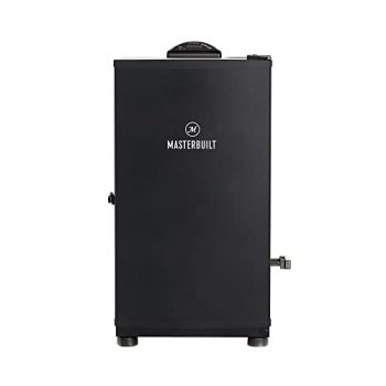 Masterbuilt MB20072918 40-inch Digital Electric Smoker, Black