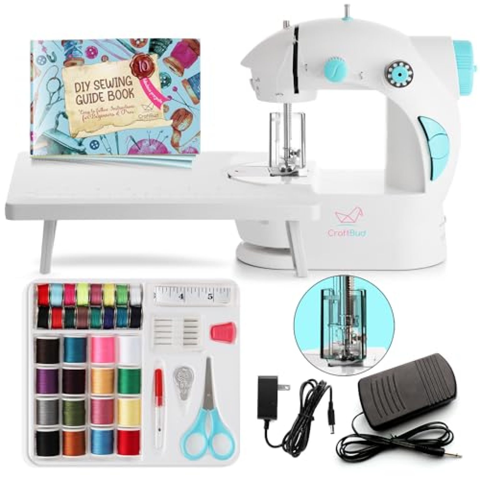 Haitral Mini Sewing Machine Tick Rated