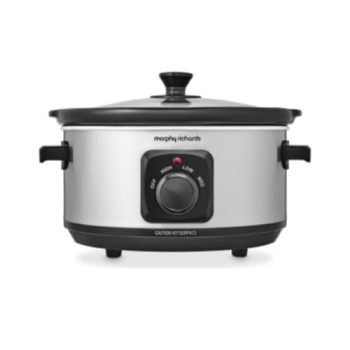 Morphy Richards 460017 3.5 Litre Ceramic Slow Cooker, One-Pot Solution
