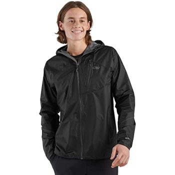 Outdoor Research Men's Helium Rain Jacket – Breathable Weatherproof Jacket
