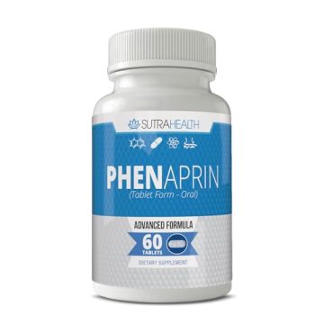 PhenAprin Diet Pills Weight Loss and Energy Boost for Metabolism – Optimal Fat Burner and Appetite Suppressant Supplement. Helps Maintain and Control Appetite, Promotes Mood & Brain Function.