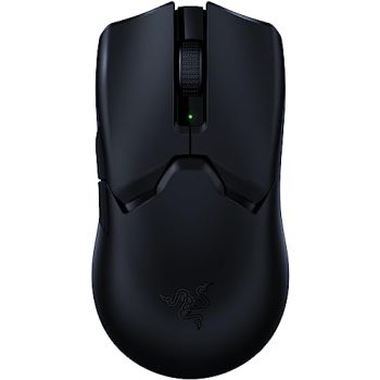 Razer Viper V2 Pro HyperSpeed Wireless Gaming Mouse: 58g Ultra Lightweight - Optical Switches Gen-3-30K DPI Optical Sensor w/On-Mouse Controls - 90 Hour Battery - USB Type C Cable Included - Black