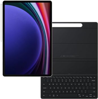 SAMSUNG Galaxy Tab S9 Ultra WiFi Tablet SM-X910 (12GB+512GB) 14.6 Inch, Android Tablet Includes S Pen and Samsung Keyboard Case (Graphite)