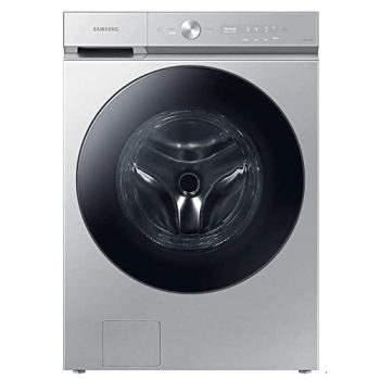 SAMSUNG WF53BB8700AT 5.3 Cu. Ft. Stainless Steel Ultra Capacity Front Load Smart Washer