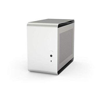 Streacom ST-DA2V2S DA2 V2 SFF Mini Tower ITX - Silver
