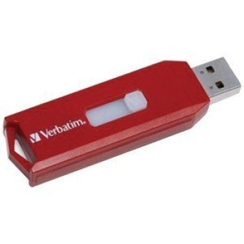 Verbatim Products - Verbatim - Store 'n' Go USB Flash Drive, 16GB - Sold As 1 Each - Compact, sleek, retractable design. - Slim body for stacked USB ports. - Simple way to transport and share files. - Security feature. - Plug-and-play capability.