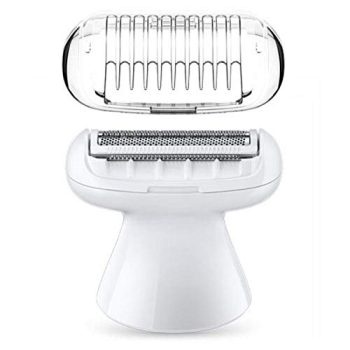 Braun 81719635 Silk-épil 9 SE9 Flex Shaver Shaving Head with Protective/Trimmer Cap - Fits Type 5380, Models: 9001, 9002, 9003, 9010, 9020, 9030, 9100, 9200, 9300