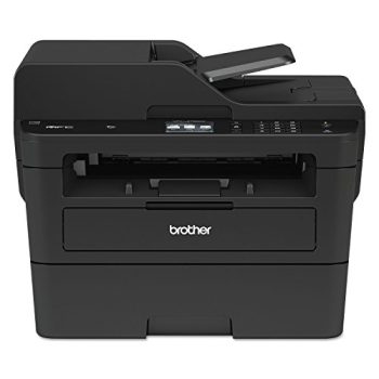 Brother MFCL2750DW Monochrome All-in-One Wireless Laser Printer, Duplex Copy & Scan, Includes 4 Month Refresh Subscription Trial and Amazon Dash Replenishment Ready