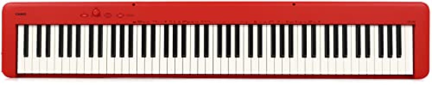 Casio CDPS160 Compact Digital Piano - Red