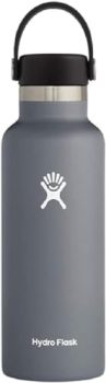 Hydro Flask Standard Mouth Bottle with Flex Cap 18 oz