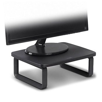 Kensington SmartFit Monitor Stand Plus for up to 24” Screens - Black (K52786WW)