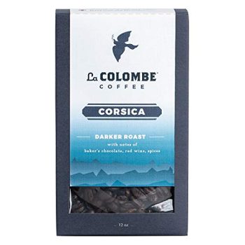 La Colombe Corsica Dark Roast Whole Bean Coffee - 12 Ounce, 1 Pack  - Notes of Baker's Chocolate, Red Wine & Spices - Full-Bodied, Chocolatey, Roasty Coffee Beans