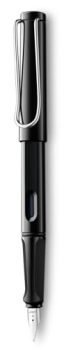 Lamy safari Fountain Pen Shiny Black Fine