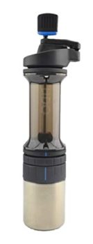 Lido 3 Manual Coffee Grinder | 48mm Swiss Conical Steel Burrs | Stepless Grind Adjustment | Portable Hand Grinder with Neoprene Travel Case