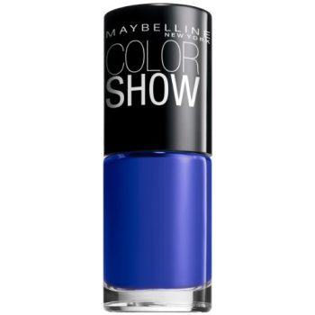 Maybelline New York Color Show Nail Lacquer, Sapphire Siren, 0.23 Fluid Ounce