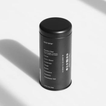 MUDWTR - 30 Serving :rise (180g) Mushroom-Based Coffee Alternative, Low Caffeine & Organic Ingredients, Vegan, Gluten Free, Non-GMO Whole30 Approved