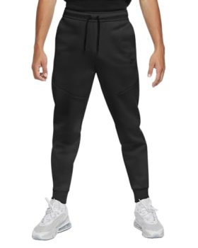 Nike Sportswear Tech Fleece Men's Joggers Slim fit for a Tailored Feel, Perfect for Everyday wear CU4495-010 Size L